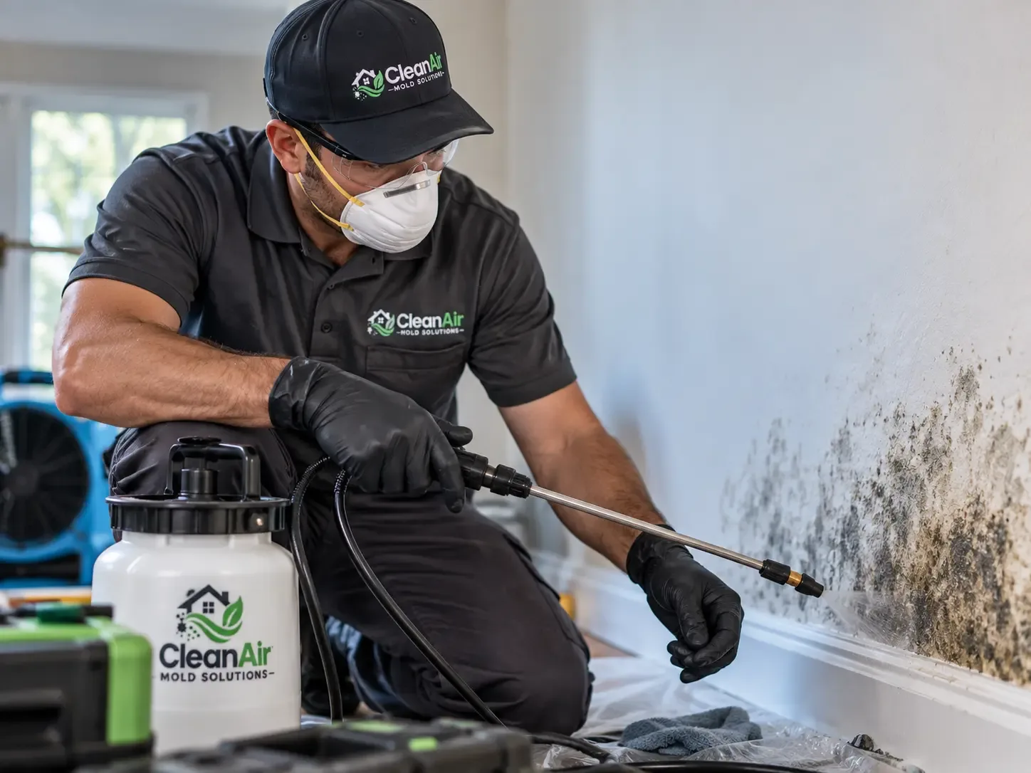 Why choose Mold Remediation in Burnt Prairie, IL